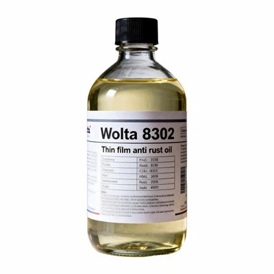 Aceite preventivo de óxido de película delgada